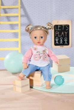 Dolly Moda Shirt + Hose Fahrrad 39-46 Cm (43 Cm) 7 Dolly Moda Shirt + Hose Fahrrad 39-46 Cm (43 Cm) -Kinderspielzeugladen 25648969 03