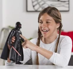 Star Wars Galactic Action Darth Vader, Interaktive Elektronische Figur 12 Star Wars Galactic Action Darth Vader, Interaktive Elektronische Figur -Kinderspielzeugladen 25734453 05