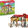 Schleich Farm World 42407 Bauernhaus Mit Stall Und Tieren -Kinderspielzeugladen 25765053 01