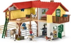 Schleich Farm World 42407 Bauernhaus Mit Stall Und Tieren 11 Schleich Farm World 42407 Bauernhaus Mit Stall Und Tieren -Kinderspielzeugladen 25765053 04
