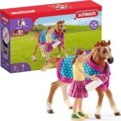 Schleich Horse Club 42361 Fohlen Mit Decke
