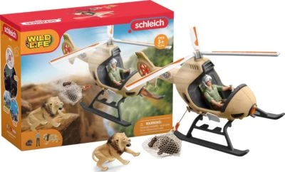 Schleich Wild Life 42476 Helikopter Tierrettung 3 Schleich Wild Life 42476 Helikopter Tierrettung