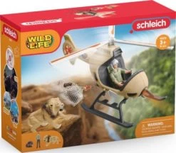 Schleich Wild Life 42476 Helikopter Tierrettung 9 Schleich Wild Life 42476 Helikopter Tierrettung -Kinderspielzeugladen 25765129 02