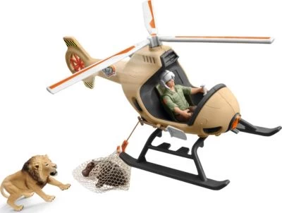 Schleich Wild Life 42476 Helikopter Tierrettung 5 Schleich Wild Life 42476 Helikopter Tierrettung – Bild 3