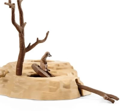 Schleich Wild Life 42530 Erdmännchen-Hügel Net Geo 7 Schleich Wild Life 42530 Erdmännchen-Hügel Net Geo – Bild 5