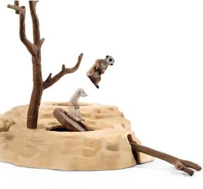 Schleich Wild Life 42530 Erdmännchen-Hügel Net Geo 8 Schleich Wild Life 42530 Erdmännchen-Hügel Net Geo – Bild 6