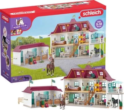 Schleich Horse Club 42551 Horse Club Lakeside Pferdehof 3 Schleich Horse Club 42551 Horse Club Lakeside Pferdehof