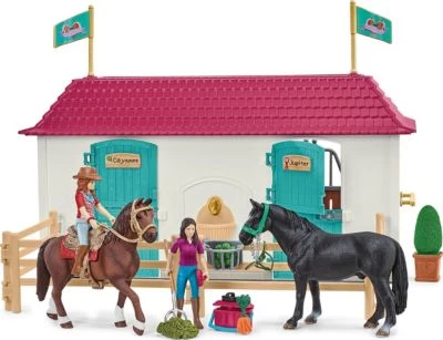 Schleich Horse Club 42551 Horse Club Lakeside Pferdehof 8 Schleich Horse Club 42551 Horse Club Lakeside Pferdehof – Bild 6