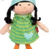 Sigikid Puppe Brenda Bilipup, Grüngestreift (39649) -Kinderspielzeugladen 25791287 01