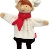 Sigikid Handpuppe Koch, My Little Theatre (42864) -Kinderspielzeugladen 25791371 01