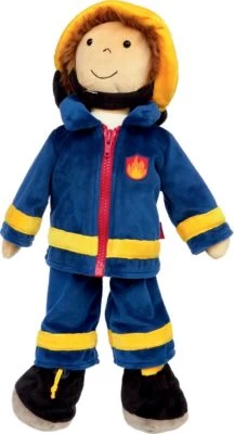 Sigikid Lernpuppe Feuerwehrmann (42859)