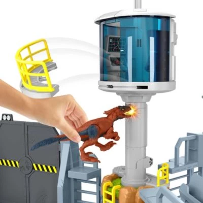 Jurassic World: Ein Neues Zeitalter Außenposten Chaos-Spielset Bauen Und Zerstören Ab 4 Jahren 4 Jurassic World: Ein Neues Zeitalter Außenposten Chaos-Spielset Bauen Und Zerstören Ab 4 Jahren – Bild 2