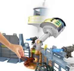 Jurassic World: Ein Neues Zeitalter Außenposten Chaos-Spielset Bauen Und Zerstören Ab 4 Jahren 10 Jurassic World: Ein Neues Zeitalter Außenposten Chaos-Spielset Bauen Und Zerstören Ab 4 Jahren -Kinderspielzeugladen 25821939 03