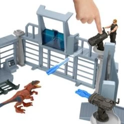 Jurassic World: Ein Neues Zeitalter Außenposten Chaos-Spielset Bauen Und Zerstören Ab 4 Jahren 11 Jurassic World: Ein Neues Zeitalter Außenposten Chaos-Spielset Bauen Und Zerstören Ab 4 Jahren -Kinderspielzeugladen 25821939 04