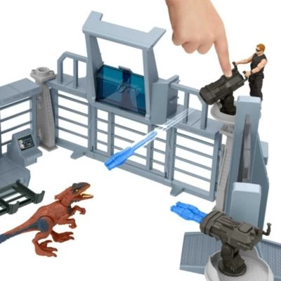 Jurassic World: Ein Neues Zeitalter Außenposten Chaos-Spielset Bauen Und Zerstören Ab 4 Jahren 6 Jurassic World: Ein Neues Zeitalter Außenposten Chaos-Spielset Bauen Und Zerstören Ab 4 Jahren – Bild 4