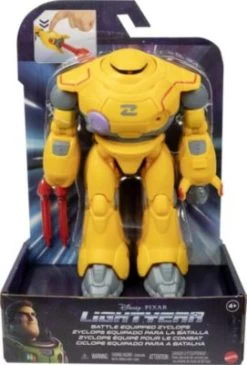 Disney / Pixar Disney Pixar Lightyear Core Scale Feature Figur Cyclops -Kinderspielzeugladen 25821993 06