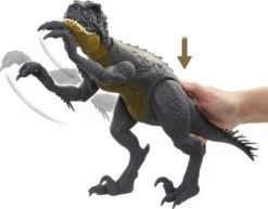 Jurassic World Attacke Und Kampf Stinger Dino Actionfigur Mit Geräuscheffekt Für Kinder Ab 4Jahren -Kinderspielzeugladen 25848675 04