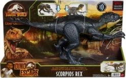 Jurassic World Attacke Und Kampf Stinger Dino Actionfigur Mit Geräuscheffekt Für Kinder Ab 4Jahren -Kinderspielzeugladen 25848675 06