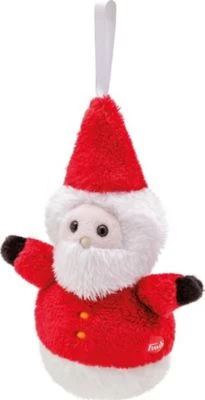 Trudi Charms Anhänger Aus Plüsch Weihnachtsmann Ca. 13 Cm (Größe XXS) (51334)