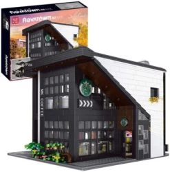 MOULD KING Klemmbausteineset Modular Building