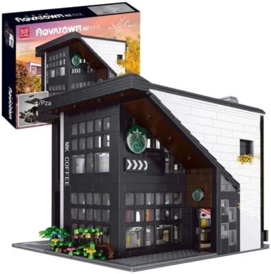 MOULD KING Klemmbausteineset Modular Building 3 MOULD KING Klemmbausteineset Modular Building