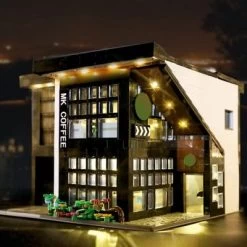 MOULD KING Klemmbausteineset Modular Building 9 MOULD KING Klemmbausteineset Modular Building -Kinderspielzeugladen 25865615 04