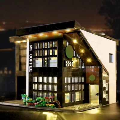 MOULD KING Klemmbausteineset Modular Building 6 MOULD KING Klemmbausteineset Modular Building – Bild 4