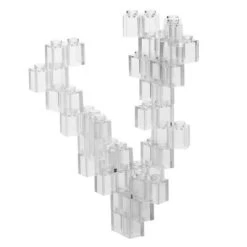 Katara 60 Transparente Bausteine In Dachform, 100% Kompatibel LEGO®, Sluban, Papimax, Q-Bricks Und Mehr -Kinderspielzeugladen 25879736 04