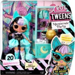 L.O.L. Surprise Tweens Masquerade Doll - Kat Mischief - SPECIAL -Kinderspielzeugladen 25915728 06