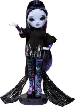 Rainbow High Shadow High Doll Series 2- Reina “Glitch” Crowne