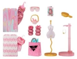 L.O.L. Surprise! O.M.G. Fashion Show Hair Edition - La Rose -Kinderspielzeugladen 25915754 06