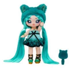 Na! Na! Na! Surprise Sweetest Gems Dolls- Emery Moss (Emerald)