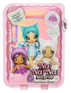 Na! Na! Na! Surprise Sweetest Gems Dolls- Emery Moss (Emerald) -Kinderspielzeugladen 25915822 04