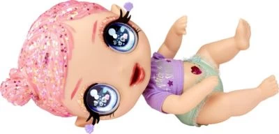 Glitter Babyz Doll Series 2 - Marina Finley (Mermaid) 4 Glitter Babyz Doll Series 2 - Marina Finley (Mermaid) – Bild 2