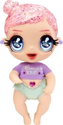 Glitter Babyz Doll Series 2 - Marina Finley (Mermaid) 5 Glitter Babyz Doll Series 2 - Marina Finley (Mermaid) – Bild 3