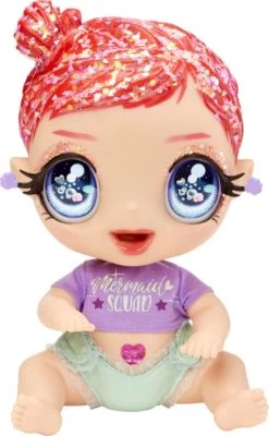 Glitter Babyz Doll Series 2 - Marina Finley (Mermaid) 7 Glitter Babyz Doll Series 2 - Marina Finley (Mermaid) – Bild 5