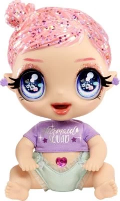 Glitter Babyz Doll Series 2 - Marina Finley (Mermaid) 8 Glitter Babyz Doll Series 2 - Marina Finley (Mermaid) – Bild 6