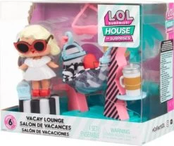 L.O.L. Furniture Playset With Doll - Leading Baby + Vacay Lounge -Kinderspielzeugladen 25915862 03