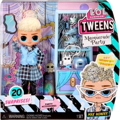L.O.L. Surprise Tweens Masquerade Doll - Max Wonder - SPECIAL 8 L.O.L. Surprise Tweens Masquerade Doll - Max Wonder - SPECIAL – Bild 6