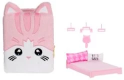 Na! Na! Na! Surprise 3-in-1 Backpack Bedroom Series 3 Playset- Pink Kitty -Kinderspielzeugladen 25915904 03