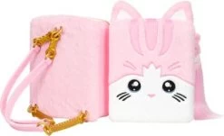 Na! Na! Na! Surprise 3-in-1 Backpack Bedroom Series 3 Playset- Pink Kitty -Kinderspielzeugladen 25915904 05