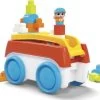 MEGA BLOKS Bauset Drehwagen Für Bausteine Mit 1 Drehwagen -Kinderspielzeugladen 25916286 01