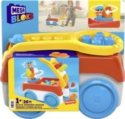 MEGA BLOKS Bauset Drehwagen Für Bausteine Mit 1 Drehwagen -Kinderspielzeugladen 25916286 06