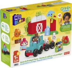 Mega Bloks Green Town Grow & Protect Farm -Kinderspielzeugladen 25916288 06