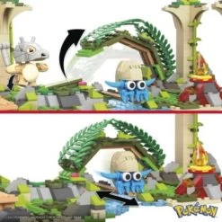 Mega Construx Pokémon Dschungel-Ruinen Bauset, Konstruktions-Spielzeug -Kinderspielzeugladen 25916302 04