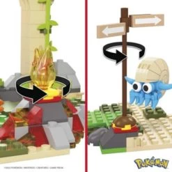 Mega Construx Pokémon Dschungel-Ruinen Bauset, Konstruktions-Spielzeug -Kinderspielzeugladen 25916302 05
