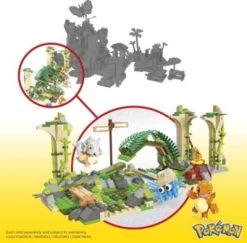 Mega Construx Pokémon Dschungel-Ruinen Bauset, Konstruktions-Spielzeug -Kinderspielzeugladen 25916302 06