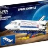Open Bricks Space Shuttle Mit 300 Bausteinen (kompatibel Mit Marken-Klemmbauwelten) 1 Open Bricks Space Shuttle Mit 300 Bausteinen (kompatibel Mit Marken-Klemmbauwelten) -Kinderspielzeugladen 25928021 01