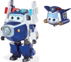 TRANSFORMING Supercharged Paul + Super Pet Paul