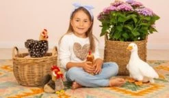 Teddy-Hermann Ente Elisa 28 Cm -Kinderspielzeugladen 26031182 06